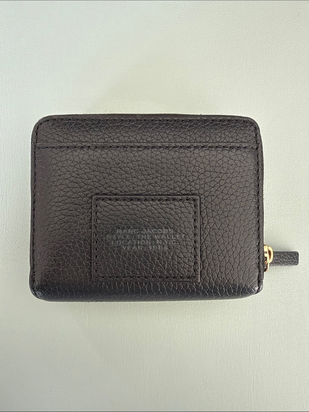 Marc Jacobs Women's Leather The Mini Compact Wallet - Picture 4 of 5